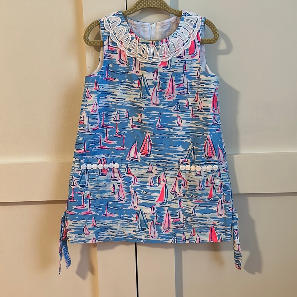Lilly Pulitzer Sailboat Dress